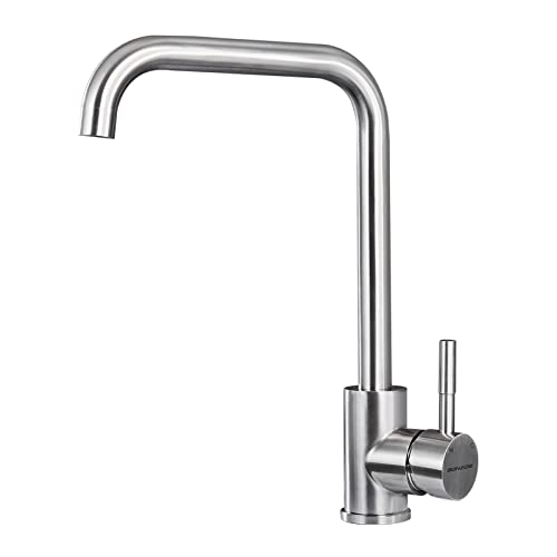 BONADE Grifo de Cocina 360° Clásico (Grifo en forma de 7) Cover