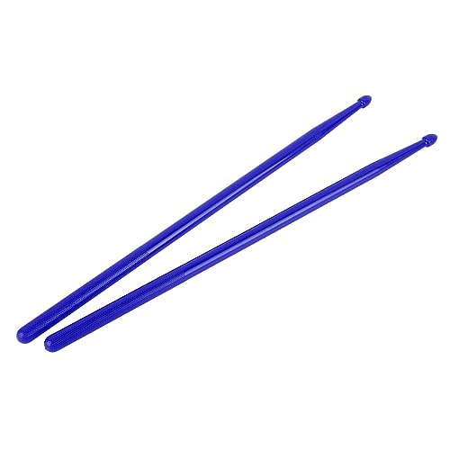 Set de Baquetas de Nylon, 2 Piezas para Instrumentos de Percusión, Sensación Cómoda y Duradera (Morado) miniatura 2