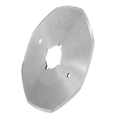 image for BEAMNOVA 100mm 4 Inch Replacement Blade Alloy Steel for Electric Fabri