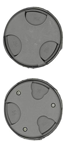 pocket coin dispenser - COIN MATE Pocket Organizer Change Holder - Great Gifts for Mens Wallet, Womens Purse, Double Sided Slots for U.S. Quarters, Dimes, Nickels, Pennies, Euros, 2018 Money Organizer for Car Travel