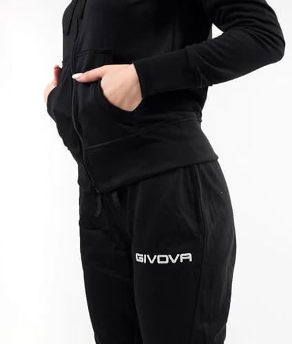 Survêtement coton éponge femme Givova King - vue 7