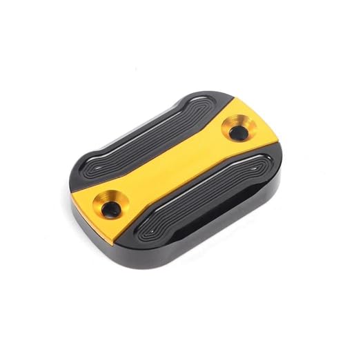 Cubierta de líquido de freno NMAX 155 dorada que protege tu cilindro con estilo elegante