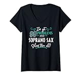 Soprano Sax Solves Tee