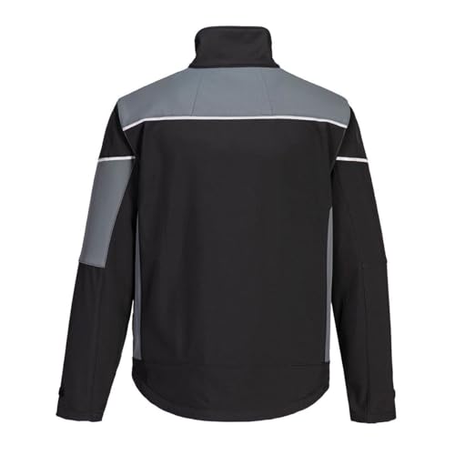 Veste softshell PW3 à 3 couches imperméable et coupe-vent XL