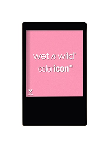 wet n wild Color Icon Blush, Fantastic Plastic Pink, 0.206 Ounce (Pack of 3)