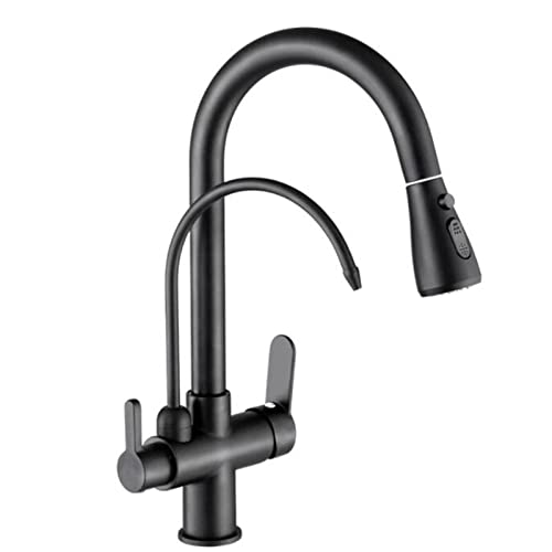 Robinet cuisine 3 voies pour purificateur d'eau fini les bouteilles