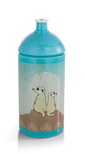 Gourde suricates NICI 41448 bouteille eau plastique - 2