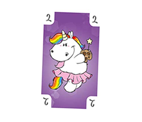Pegasus Spiele Pummeleinhorn – Der Kekfe Marathon, Brettspiel Für 2–5 Spieler, Ab 6 Jahren