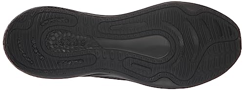 adidas Men's Supernova 3 Sneaker, Core Black/Core Black/Carbon, 11