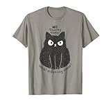 Funny angry cat apparel social distancing quote