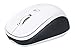 Manhattan Ergonomic Wireless & Bluetooth Mouse - with 800/1200 / 1600 dpi, 3 Buttons with Scroll Wheel, Auto Power Management - for Mac, Laptops, Computers ? 3 Yr Mfg Warranty- Black & White, 179645