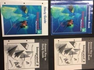 Paperback Integrated Mathematics 2: Answer Key to Assessment Book