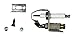 Honeywell Pilot burner - Q345A1321/U Q345-4
