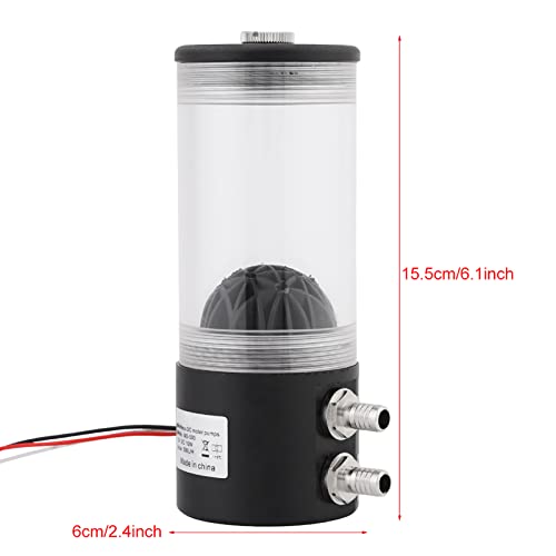 Kit combinado de depósito de bomba y refrigeración de computadora para PC de bajo ruido 5