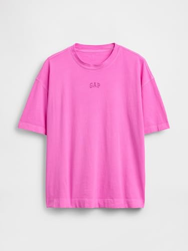 Image of GAP Women's Short Sleeve Oversized Vintage Tee