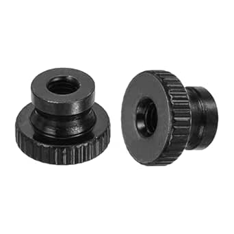 OROBOR Knurled Thubscrew Screw, 20pcs 3 X 10 Stainless Steel