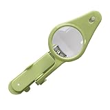 Hohopeti ベビーネイルトリマー 軽量設計 拡大鏡付き 爪切り ベビーネイルクリッパー 属製で錆びにくい 新生児用 ケアツール なネイルケア