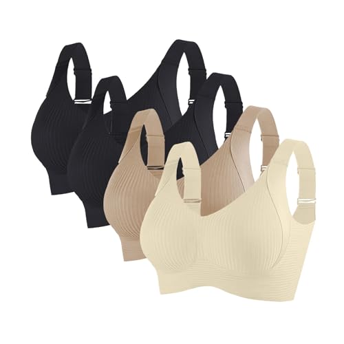 Uwdiohq Black Friday 2025 Ofertas Sujetador con Aros Tallas Grandes Sujetadores Abiertos Delante 105D para Vestido Escotado Talla 12 Anos Cierre Delantero Grande Sostenes De Mujer Reductor 70 Nina
