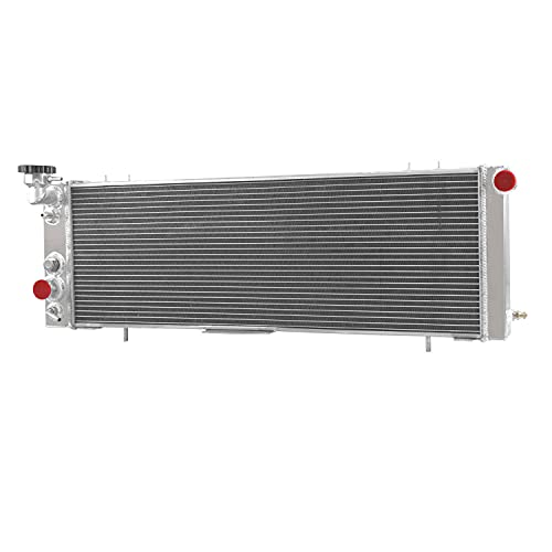 Radyspeed 3 Rows Aluminum Radiator For 1991-2001 Jeep Cherokee Xj 2.5L L4 4.0L L6 At/Mt #TOP5