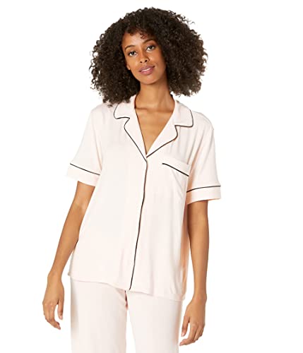 Image of Eberjey Gisele Short Sleeve Pant PJ Set