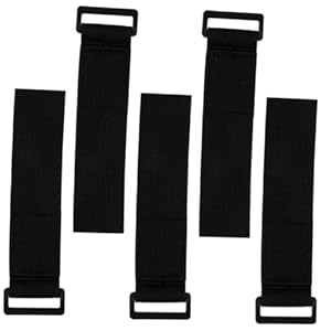 Verdanverse 5 Stück Elastische Befestigungsgurte mit Schnalle