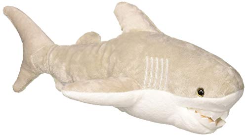 AP Adventure Planet Plush - Great White Shark ( 13 inch ) - //coolthings.us