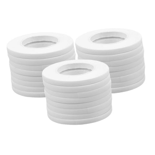 Didiseaon Tape for Eyelashes 30 Rolls Adhesive Eyelash Extension Tape for Salon Natural Appearance Easy Applicati