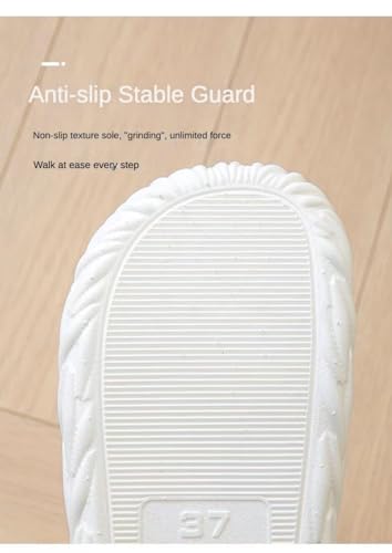 Loizziuy Women's Summer Non-Slip Cute Bowknot Slide Sandals Soft Sole Indoor Outdoor Bathroom Slippers2