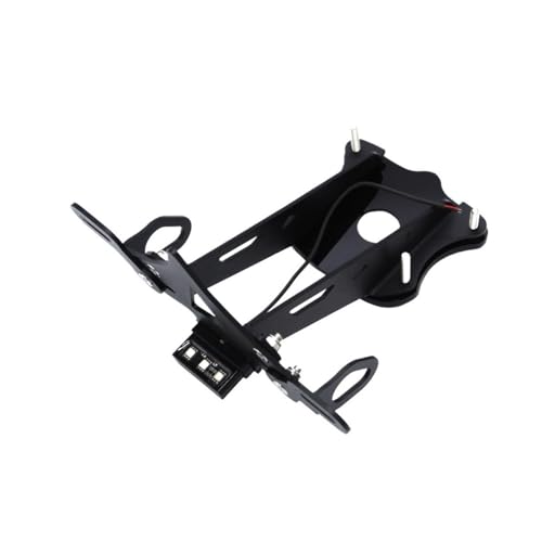 Support de plaque moto pour éliminer la bavette arrière MT-09 - 4