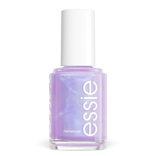Essie Nail Polish Pearl Technologies Light Reflecting Finishes Vegan Formula Special Effects Nail Polish Topcoat Original Nail Art Studio Ethereal Escape