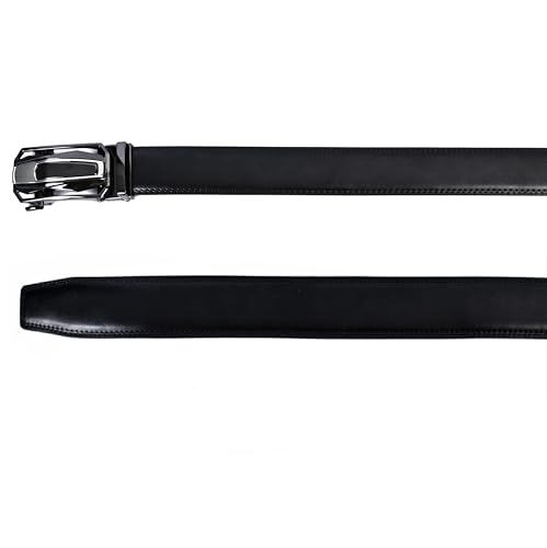 Image of WildHorn Men's Genuine Leather Belt for Men| Premium Auto-Lock Buckle | Adjustable up to 48 inch | Formal & Casual Wear | Micro-Adjust Fit | Stylish Gift Box Included