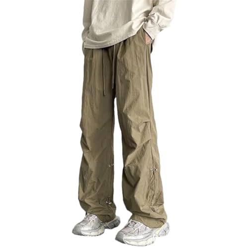 Men's Outdoor Sports Work Pants Street Loose Casual Trousers