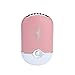 Produktbild ledmomo Mini Ventilator USB Ventilator Klimaanlage für Trocknen Nägel und Wimpern (Pink)