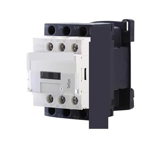 Contacteur électrique CA LC1D25 évite surchauffe bobine commande 220V