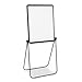 QUARTET Ultima Presentation Dry Erase Easel, Melamine, 27 x 34, White, Black Frame (Case of 2)