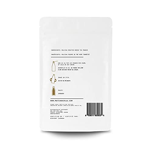 Té Hojicha orgánico 70 GR miniatura 2