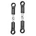 RC Steering Pull Rod for SCY 16101 16102 16103 16201 PRO 1 16 Car, Steel Camber Link and 2 Axle Tie Rod Assembly, Improve Performance and Control