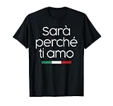 SARÀ PERCHÈ TI AMO X Der Grund weil ich dich Liebe
