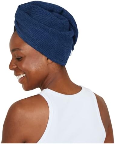 Dock & Bay Turban Hair Towel - for Home & The Beach - Super Absor...