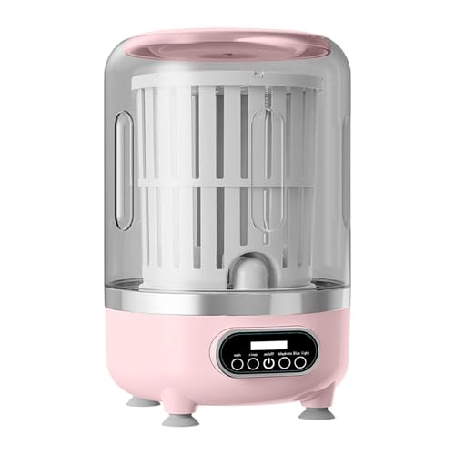 Lavadora portátil, lavadora de ropa 3000 mAh | Lavadora ropa interior portátil, ropa de bebé, ropa de cama para mascotas, traje de baño, calcetines, apartamento, dorado