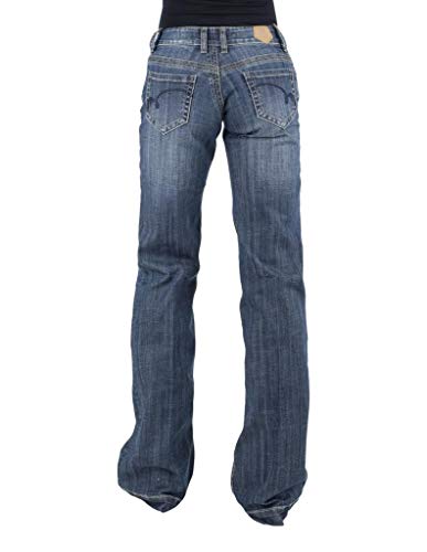 Tin Haul Womens Blue Ella Trouser Small Loop 460 Jeans3