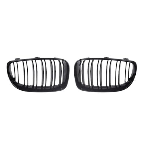 Calandre Avant Style Racing Double Ligne pour BMW E81 E82 E87 E88 Années 2008-2013