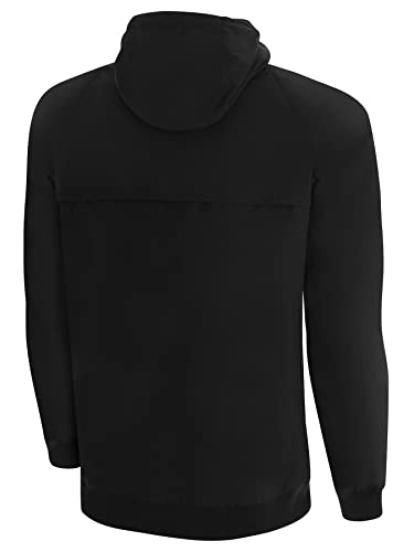 Capelli Sport Windbreaker Jacket, Men's Lightweight Hooded Pullover Coat with Zipper Pockets2