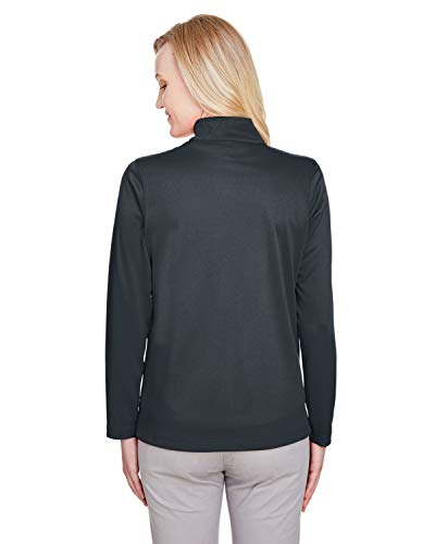 Sudadera de mujer de alta durabilidad Harriton Quarter-Zip XL premium 3