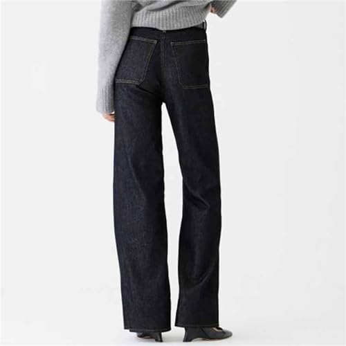 Chiccurva Oprah's Favorite Wide Leg Trouser - Tummy Control Sailor Jeans2