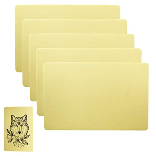 CINRA Blank Practice Skins, 5Pcs Tattoo Skin Practice 3mm Tattoo Practice Skin 8x12