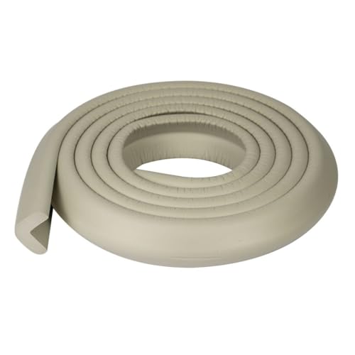 Protetor de Quina Linear em V-2mX25mmX25mm, Kababy, Creme