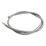 FACAIIO Tuyau de rechange de cuisine de 150 cm, tuyau de pulvérisation en nylon extensible...