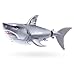 Robo Alive Water Activated Shark 2 Pack (White) by ZURU – Realistic Swimming Robotic Bath Toy for Kids, Tweens & Teens, Water-Activated Pet Shark for Play & Pranks, 3+