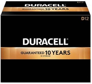 DURMN1300 - Duracell CopperTop Alkaline Batteries with Duralock Power Preserve Technology